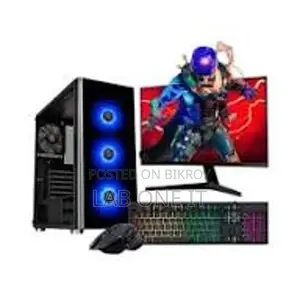 অফার CORE I3 6TH GEN RAM8GB SSD128GB 19"LED brand new pc