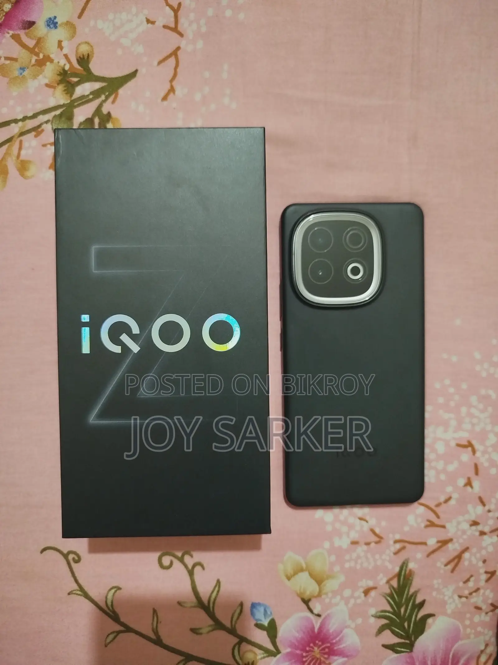 iQOO Z10 Turbo Pro . (Used)