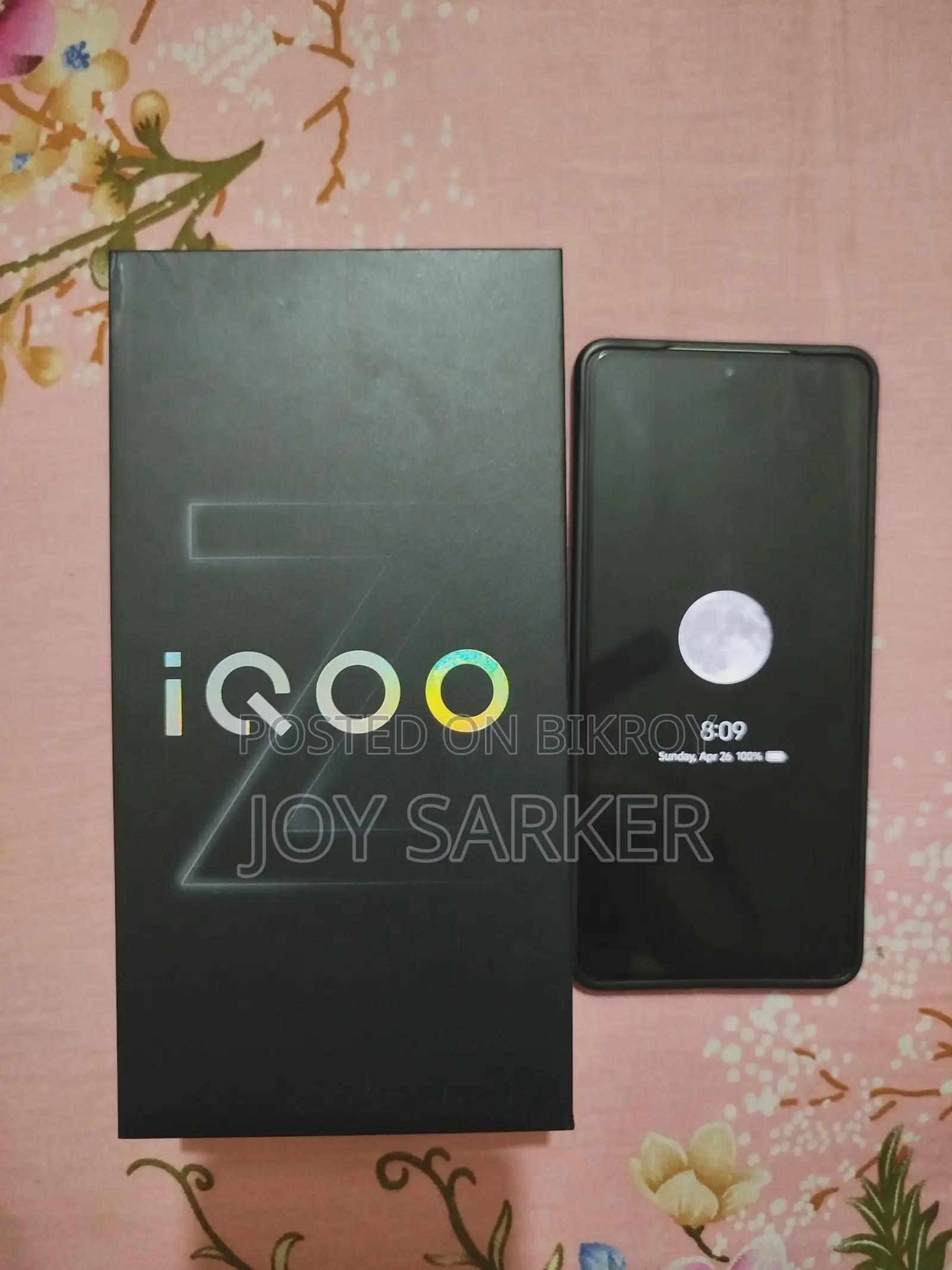 iQOO Z10 Turbo Pro . (Used)
