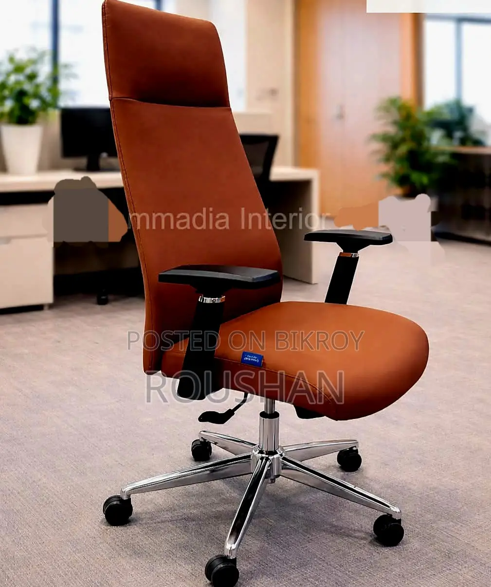 Office Boss Table Chair