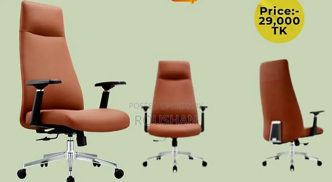 Office Boss Table Chair