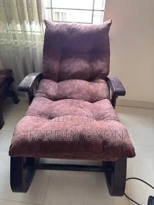 Customized Solid Teak Wood Ultra Comfort Rocking Chair for Sale