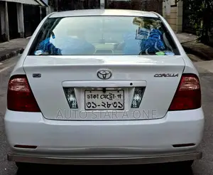 Toyota Corolla X LPG 2005