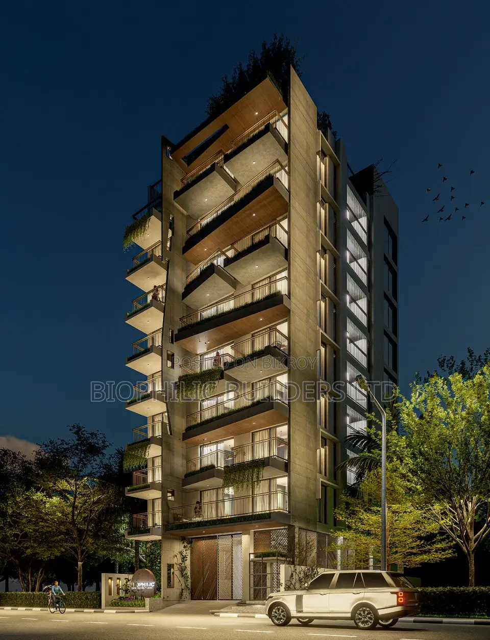 2,850 SFT 4-Bedroom Apartment for Sale in Jolshiri Abashon.