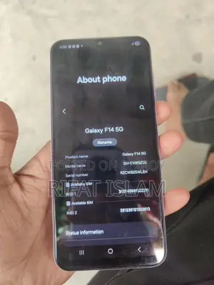 Samsung Galaxy F14 4/128 (Used)