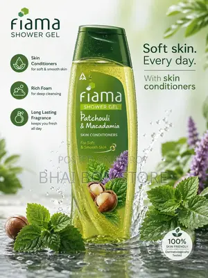 Fiama Shower Gel -250 Ml Indian