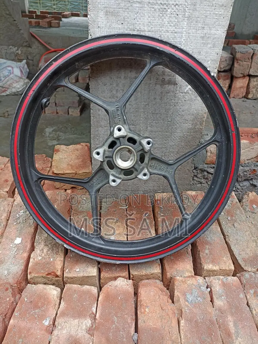 Suzuki Gixxer Monotone বাইক রিং