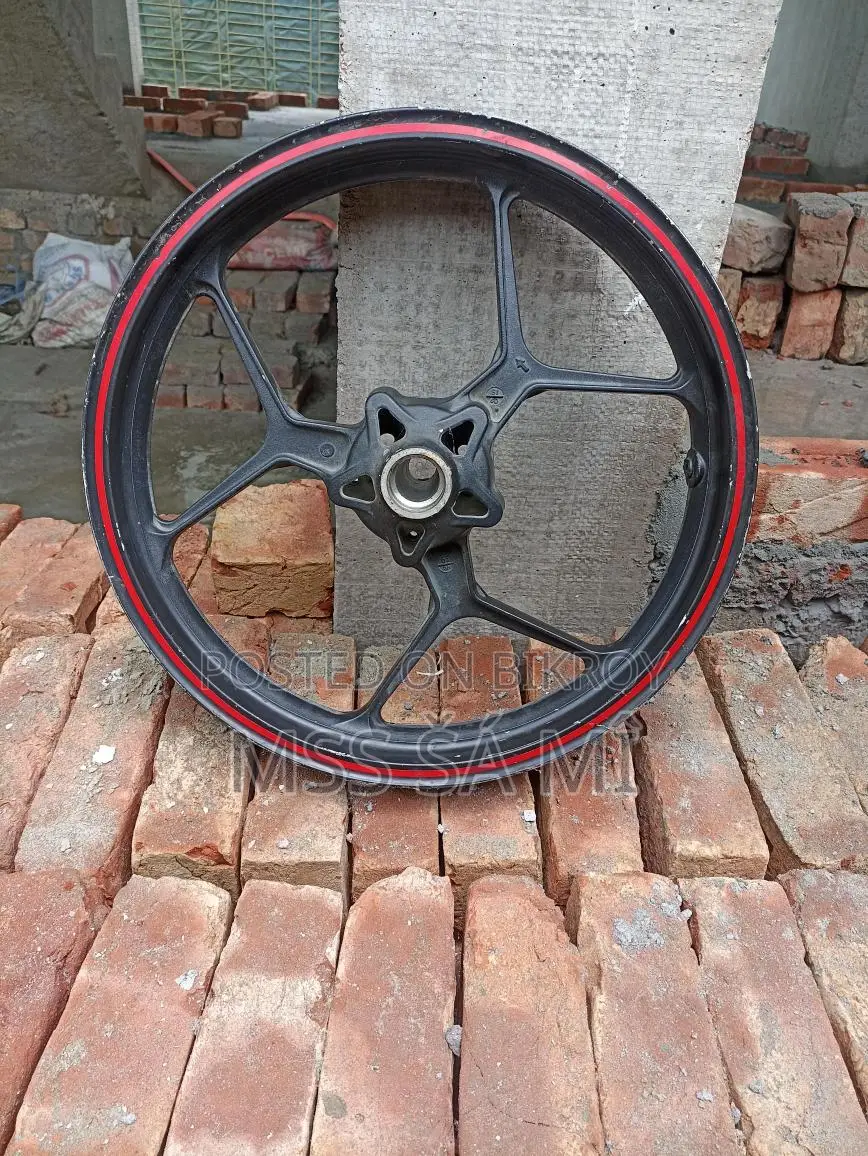 Suzuki Gixxer Monotone বাইক রিং