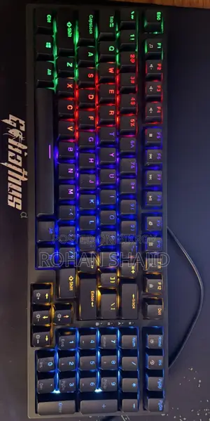 Robeetle G98 RGB Mechanical Keyboard (Used). Note: Has Some Issues