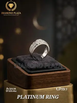 Platinum Ring