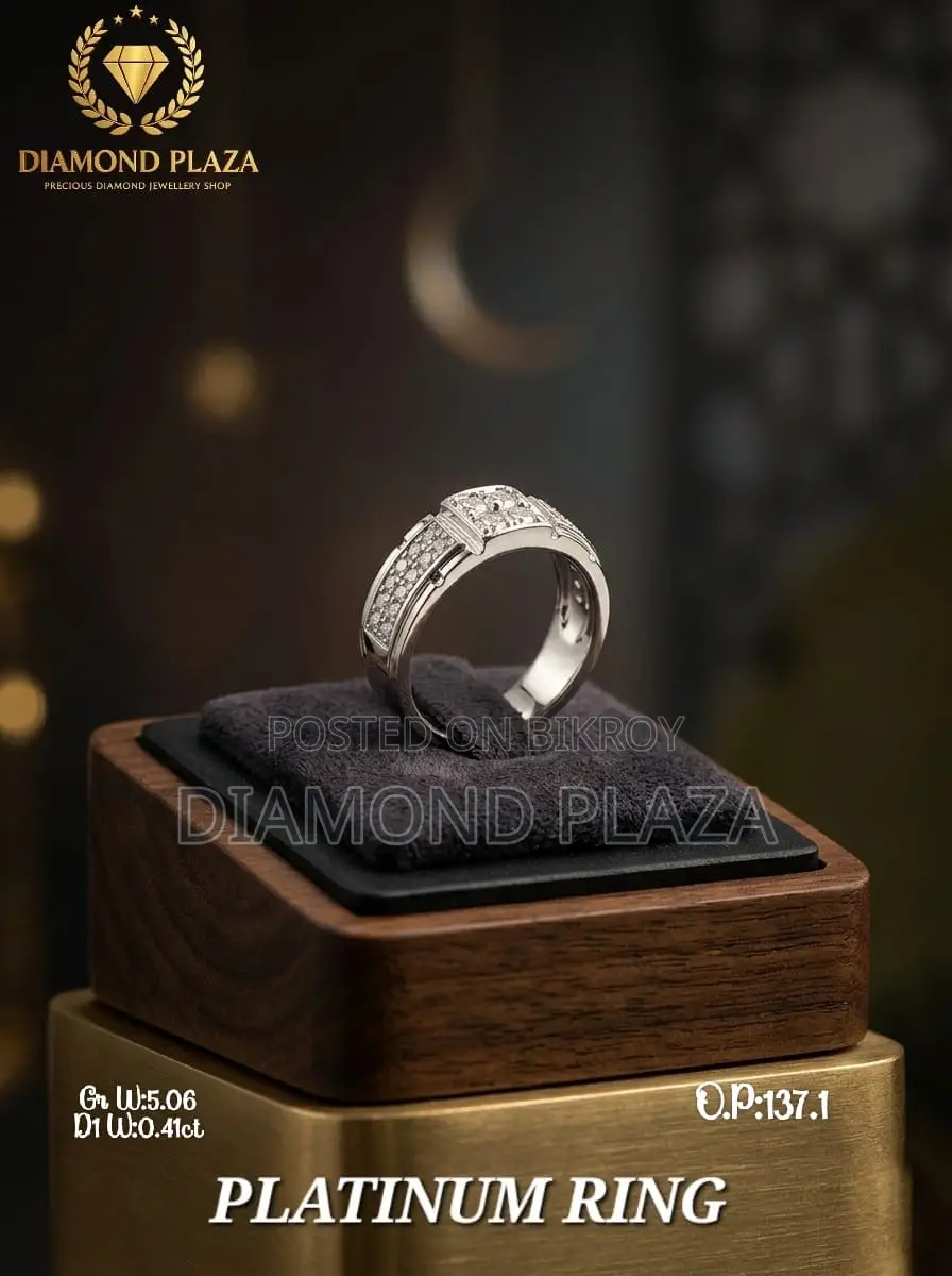 Platinum Ring