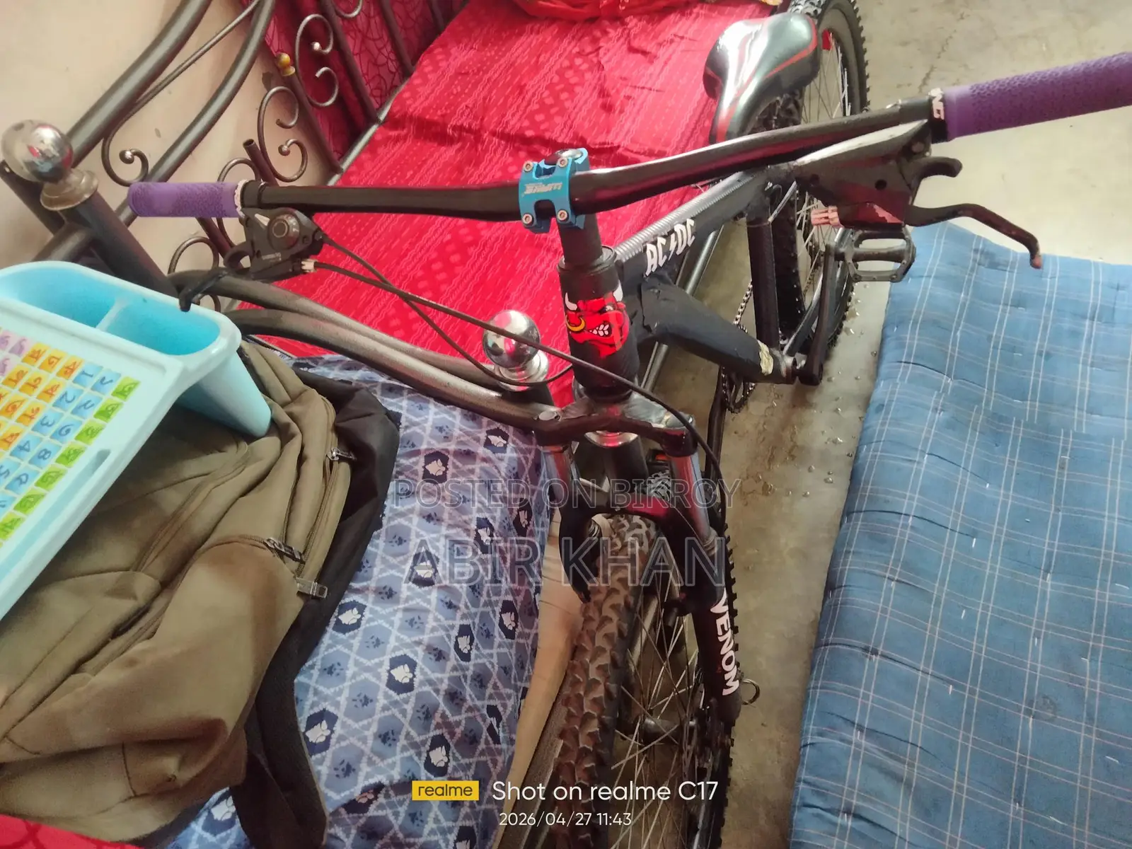Stunt Cycle Full Carbon Sticker Kora Best For