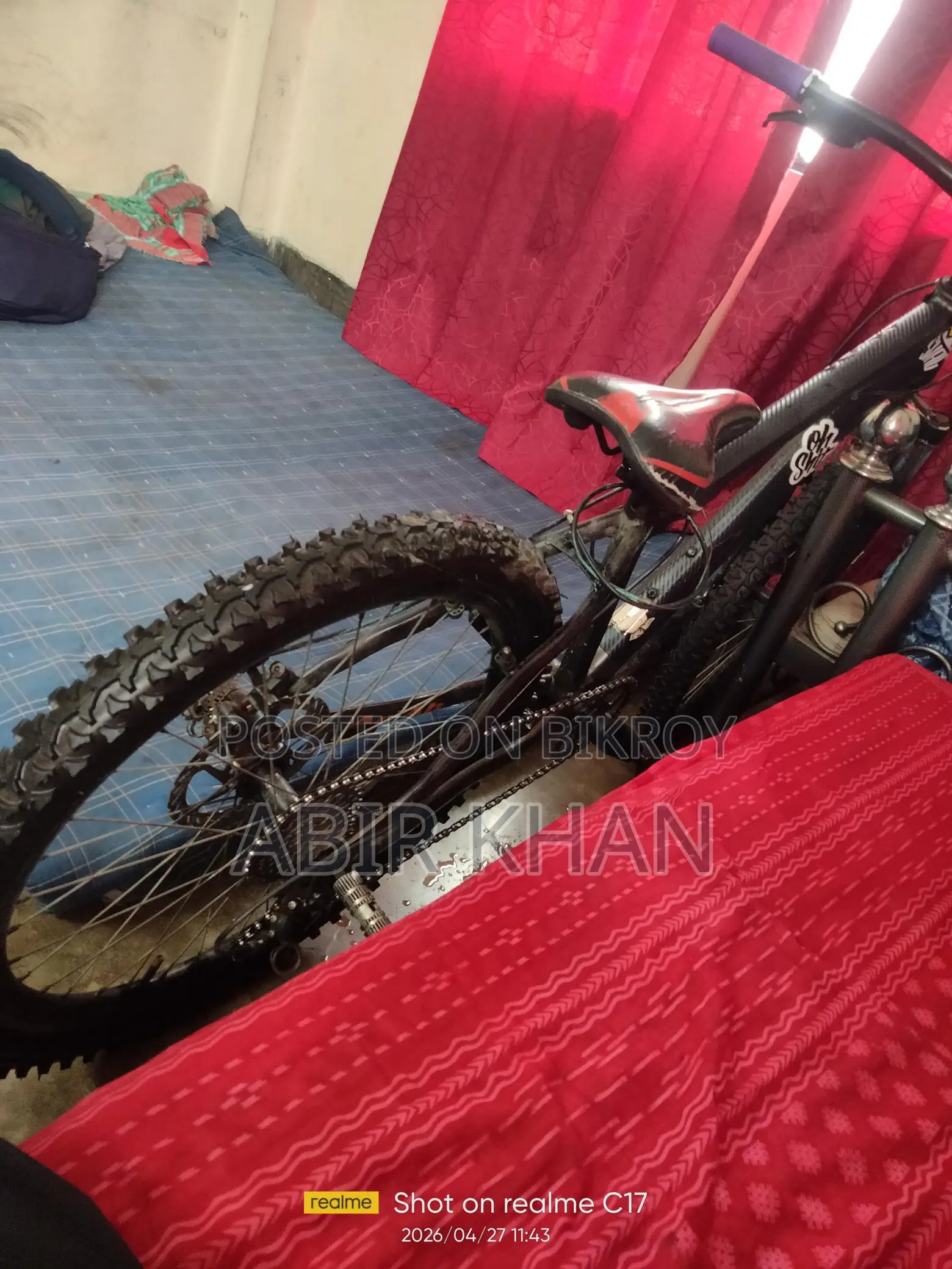 Stunt Cycle Full Carbon Sticker Kora Best For