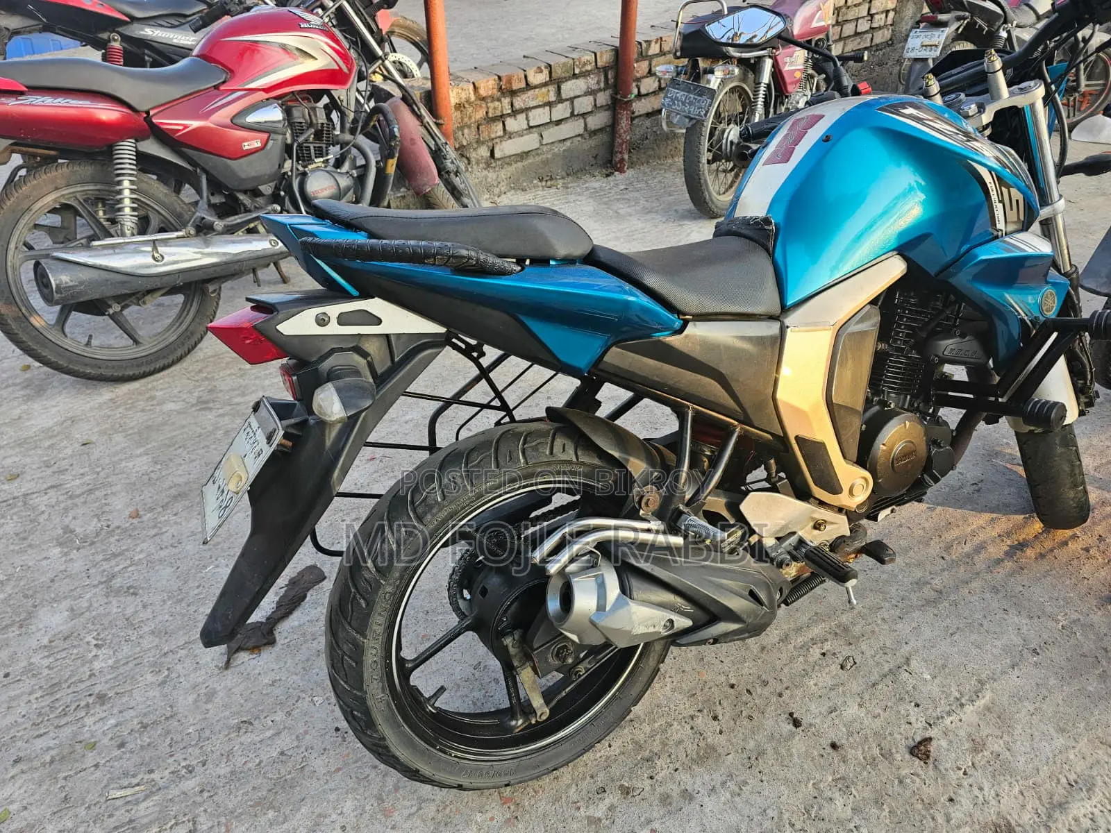 Yamaha FZS V2 2018