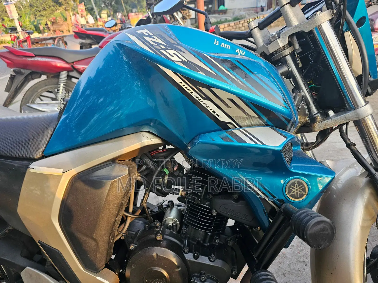 Yamaha FZS V2 2018