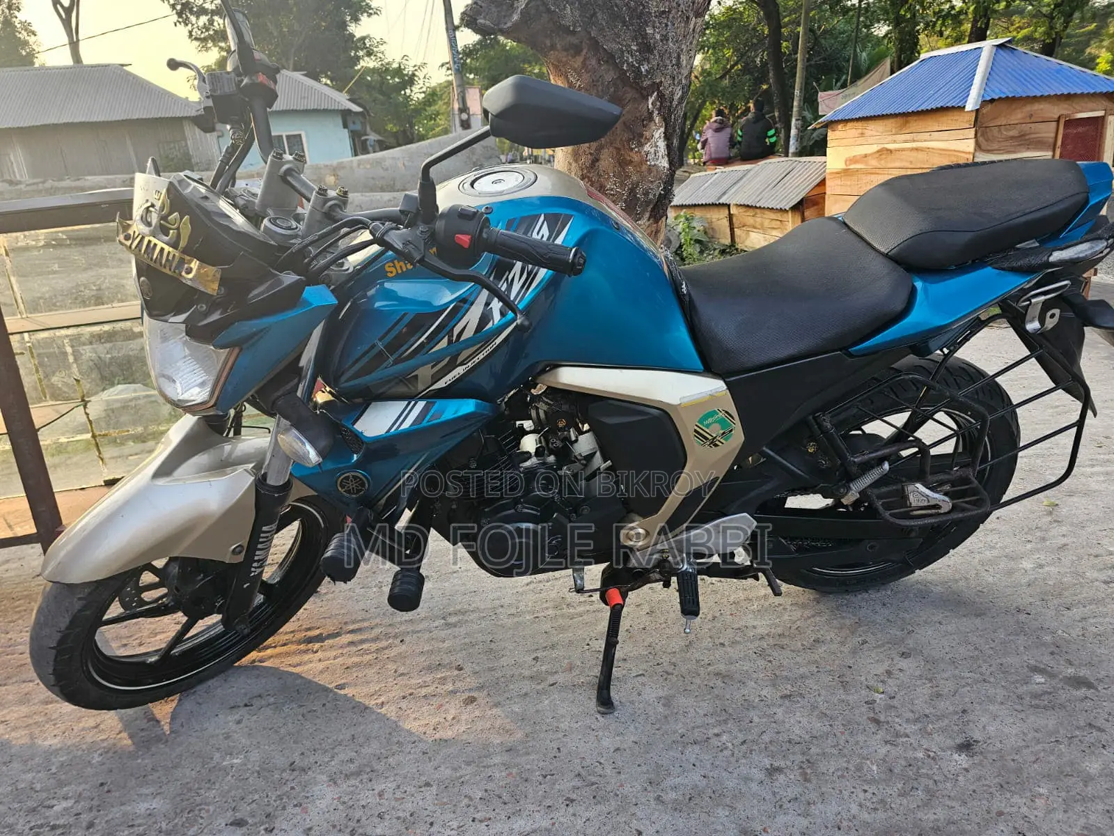 Yamaha FZS V2 2018