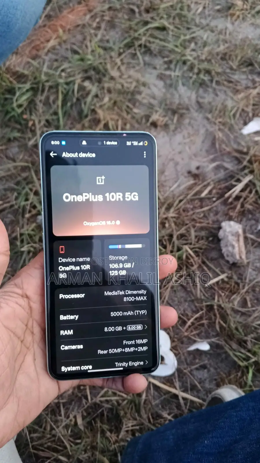 OnePlus 10 R 5G (Used)