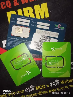 Teletalk Agami 4g