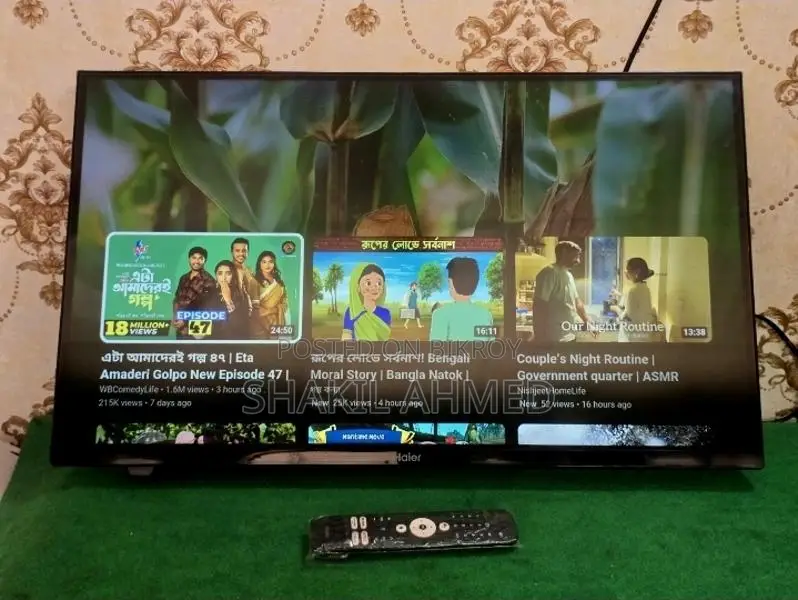Haier 32" Google TV (original voice remote)