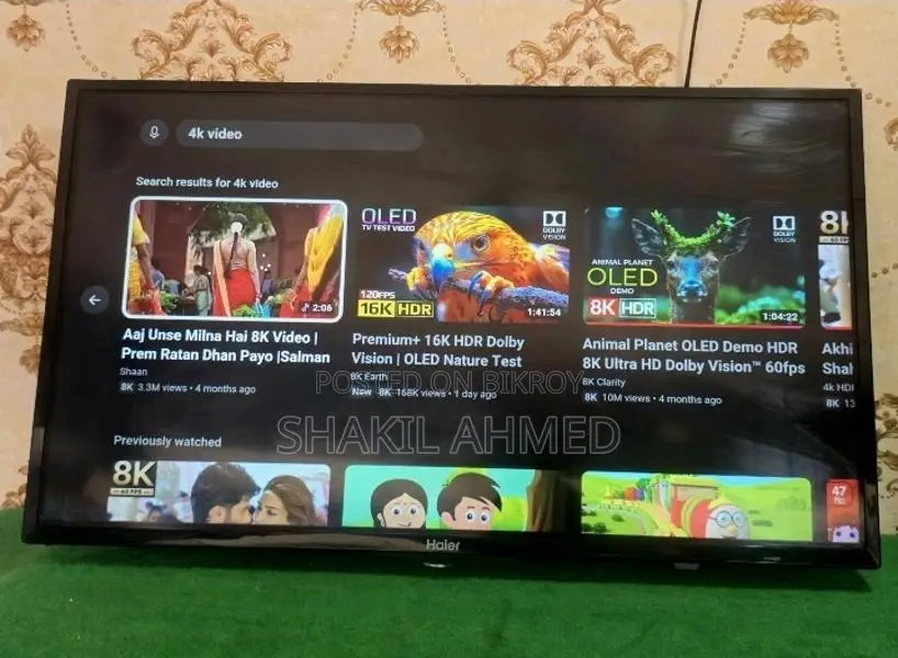 Haier 32" Google TV (original voice remote)