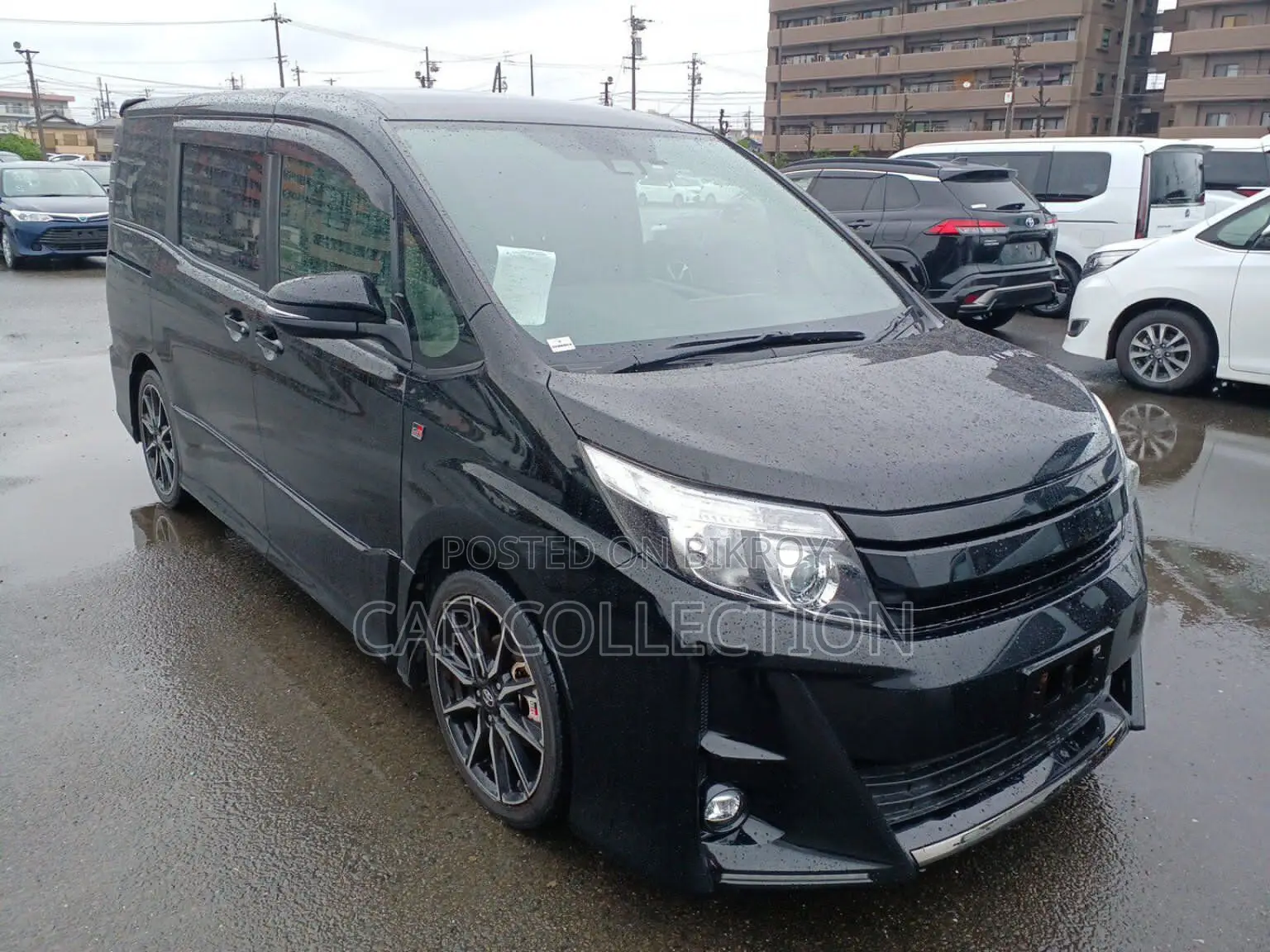 Toyota Noah Si GR Sports 2021