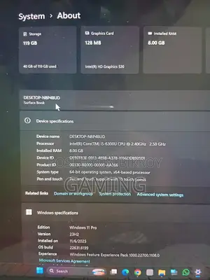 Surface Book Laptop