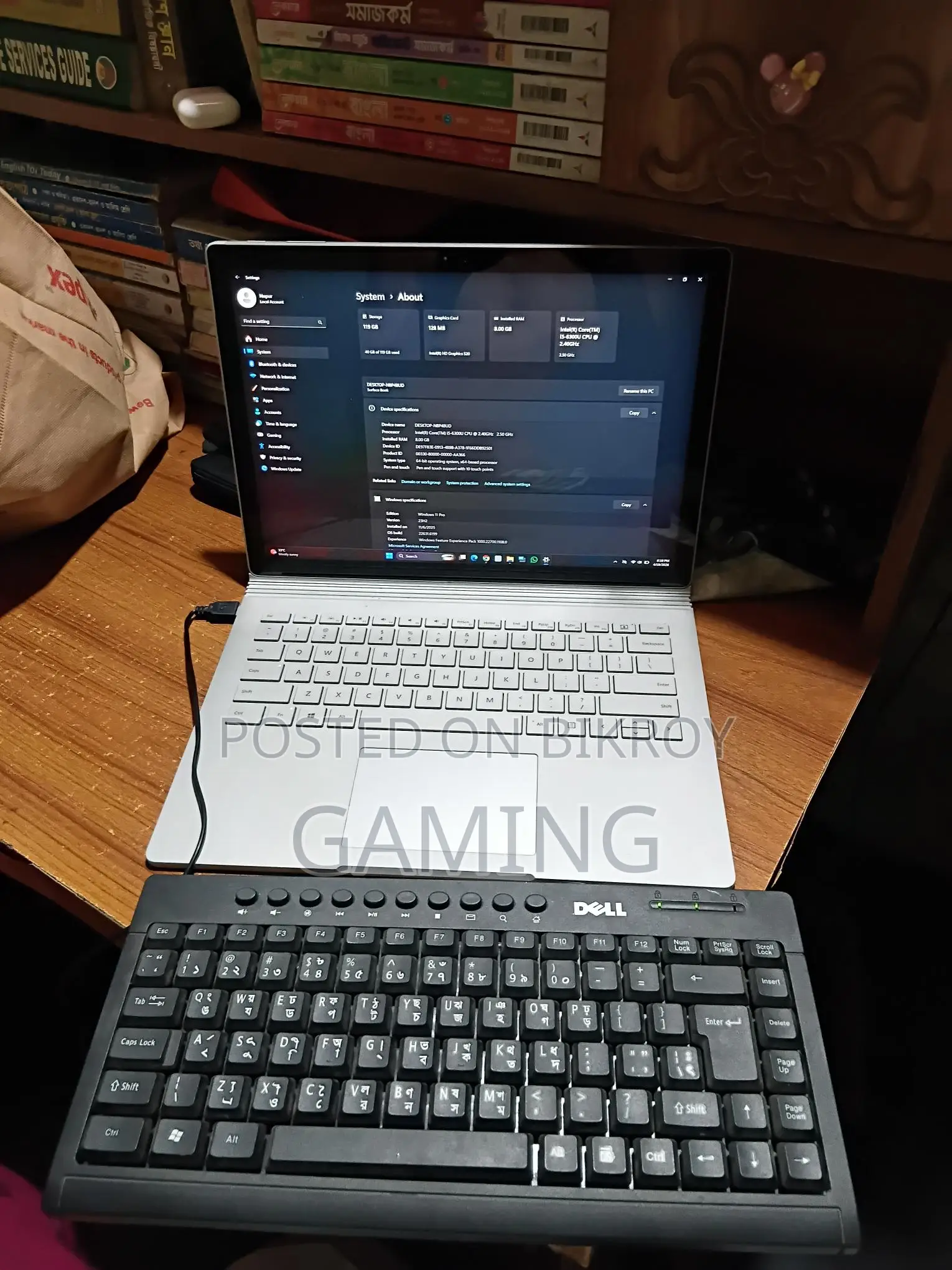Surface Book Laptop