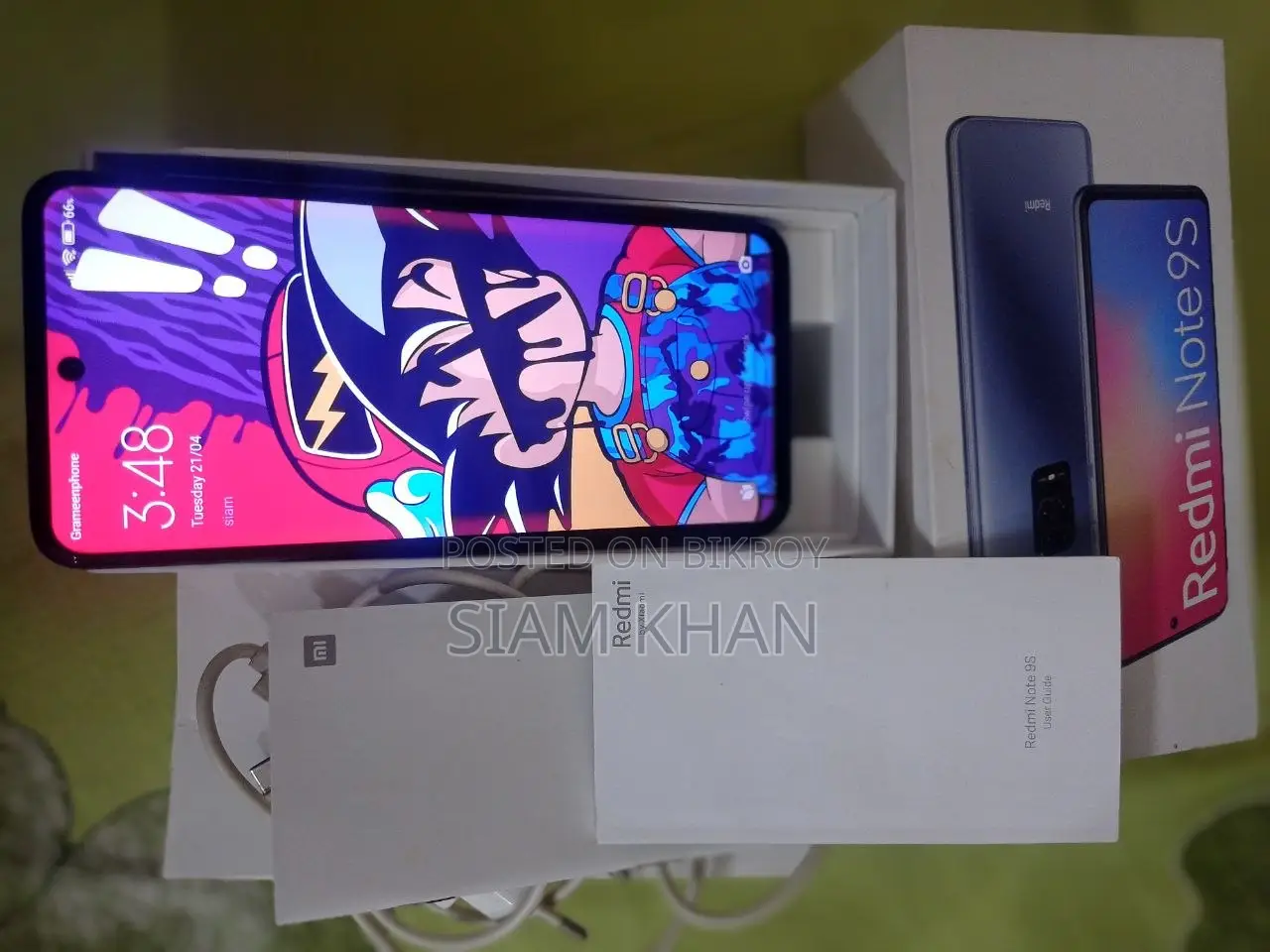 Xiaomi Redmi Note 9S (Used)