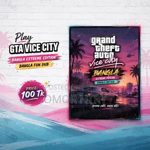 Gta Vice City Bangla Extreme Mod (fun Dub) | Pc Game