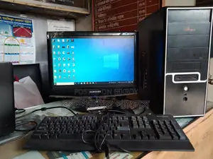 Full Computer Package: Samsung 17" Monitor + i3 2nd Gen PC