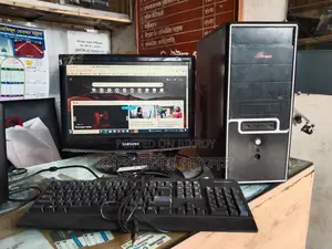 Full Computer package Samsung 17" Monitor + i3 2nd Gen PC All Complete
