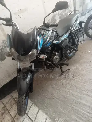 Bajaj Discover 100 2018
