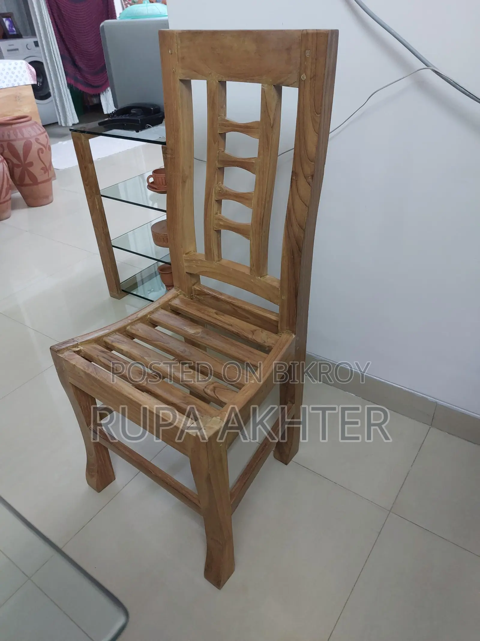 Chittagong Shogun,8chairs,3 Years Used, Good Condition, Customised