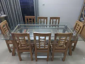 Chittagong Shogun,8chairs,3 Years Used, Good Condition, Customised