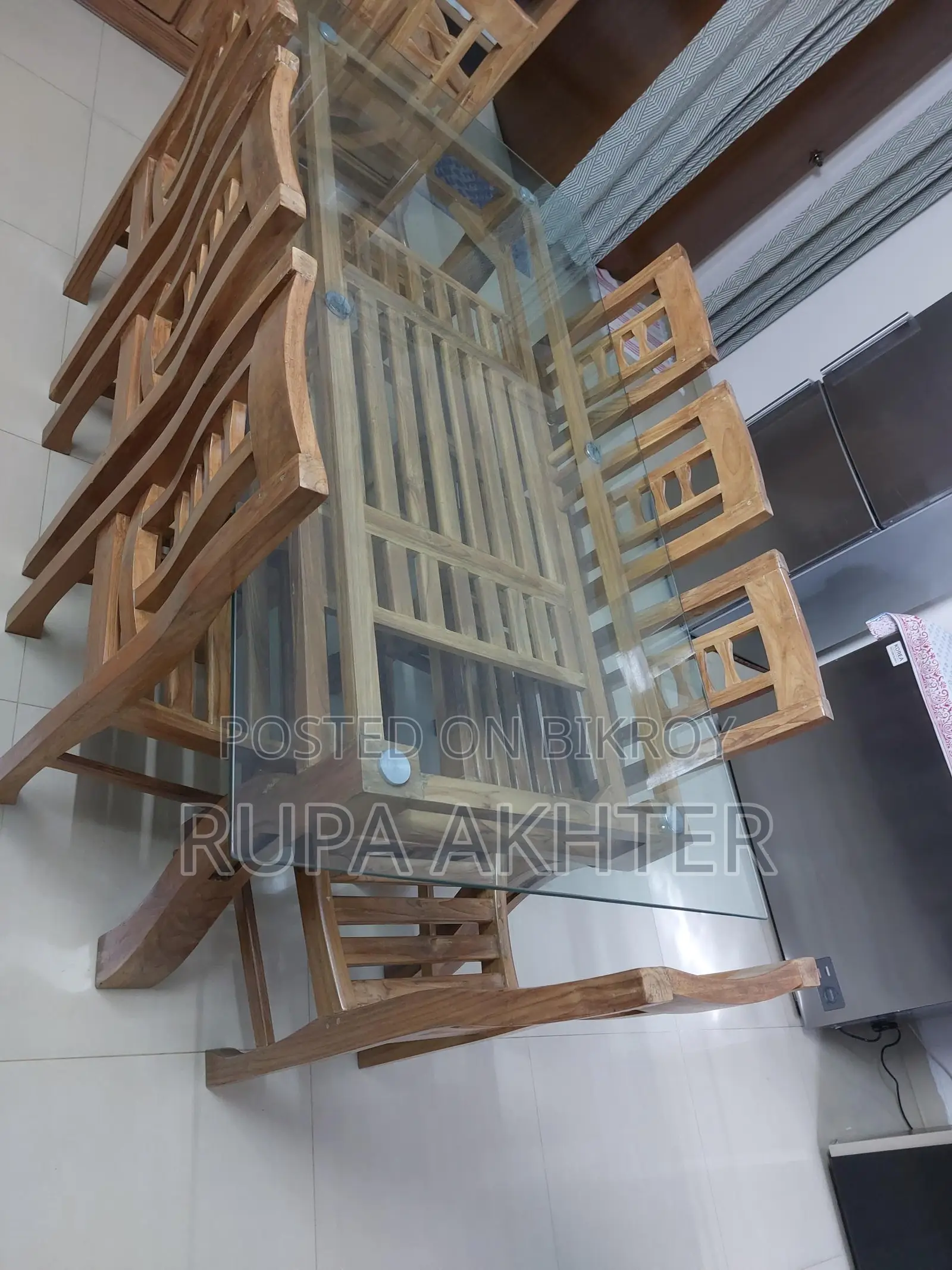 Chittagong Shogun,8chairs,3 Years Used, Good Condition, Customised