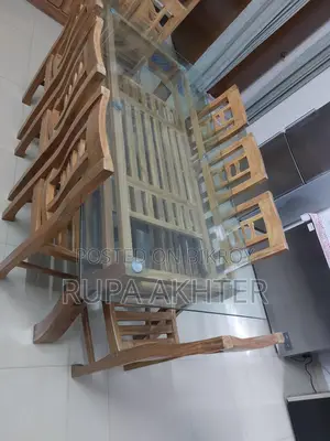Chittagong Shogun,8chairs,3 Years Used, Good Condition, Customised