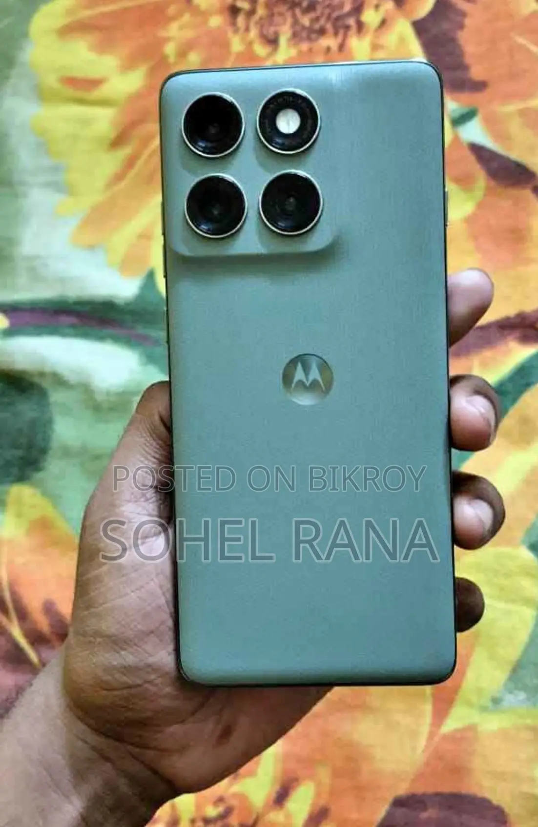 Motorola Edge 60 Pro 12 GB 256 (Used)