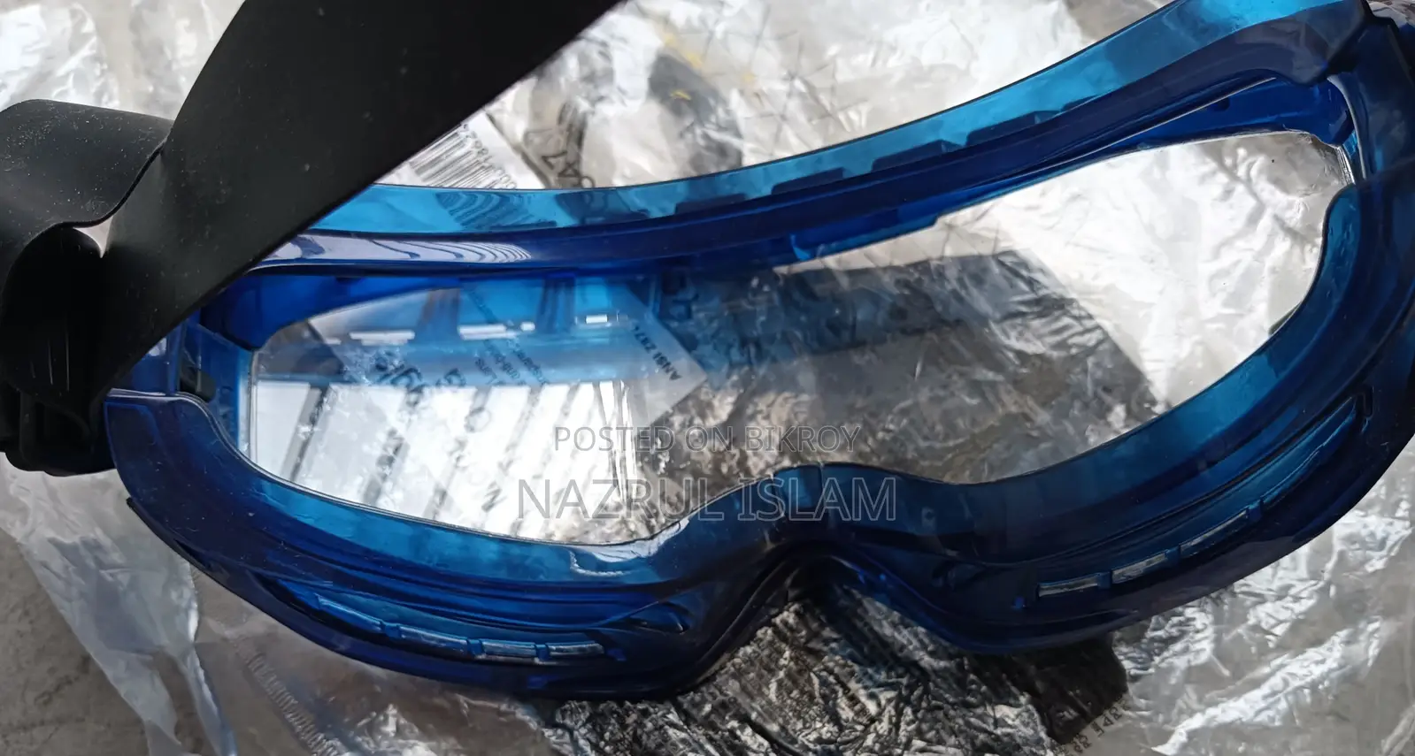 Anti-Fog Glasses: Monogoggle Xtr Otg 18624 Clear Anti-Fog Lens - USA
