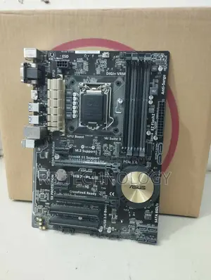 Asus H97-Plus Motherboard 4th Gen (Socket 1150)