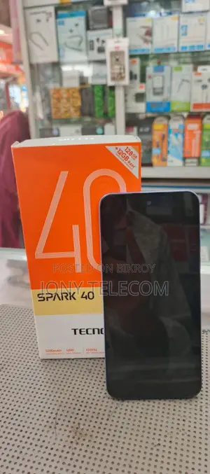 Tecno Spark 40 (Used)