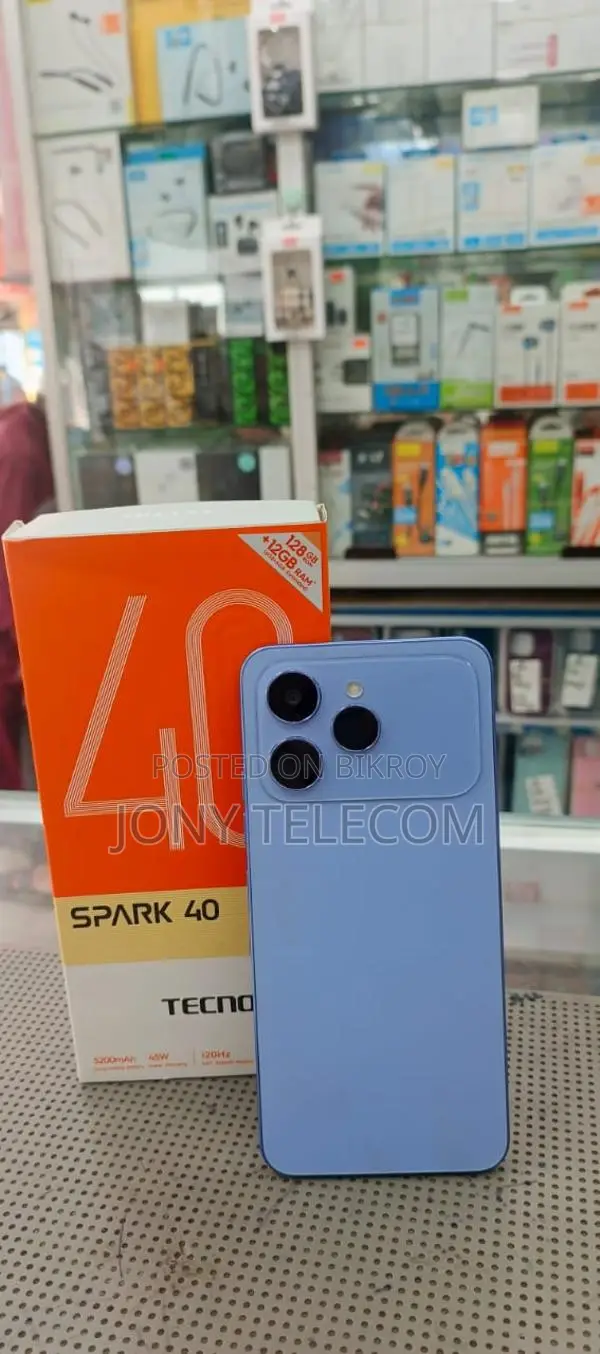 Tecno Spark 40 (Used)