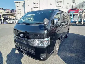 Toyota Hiace Super GL Dark prime 2023