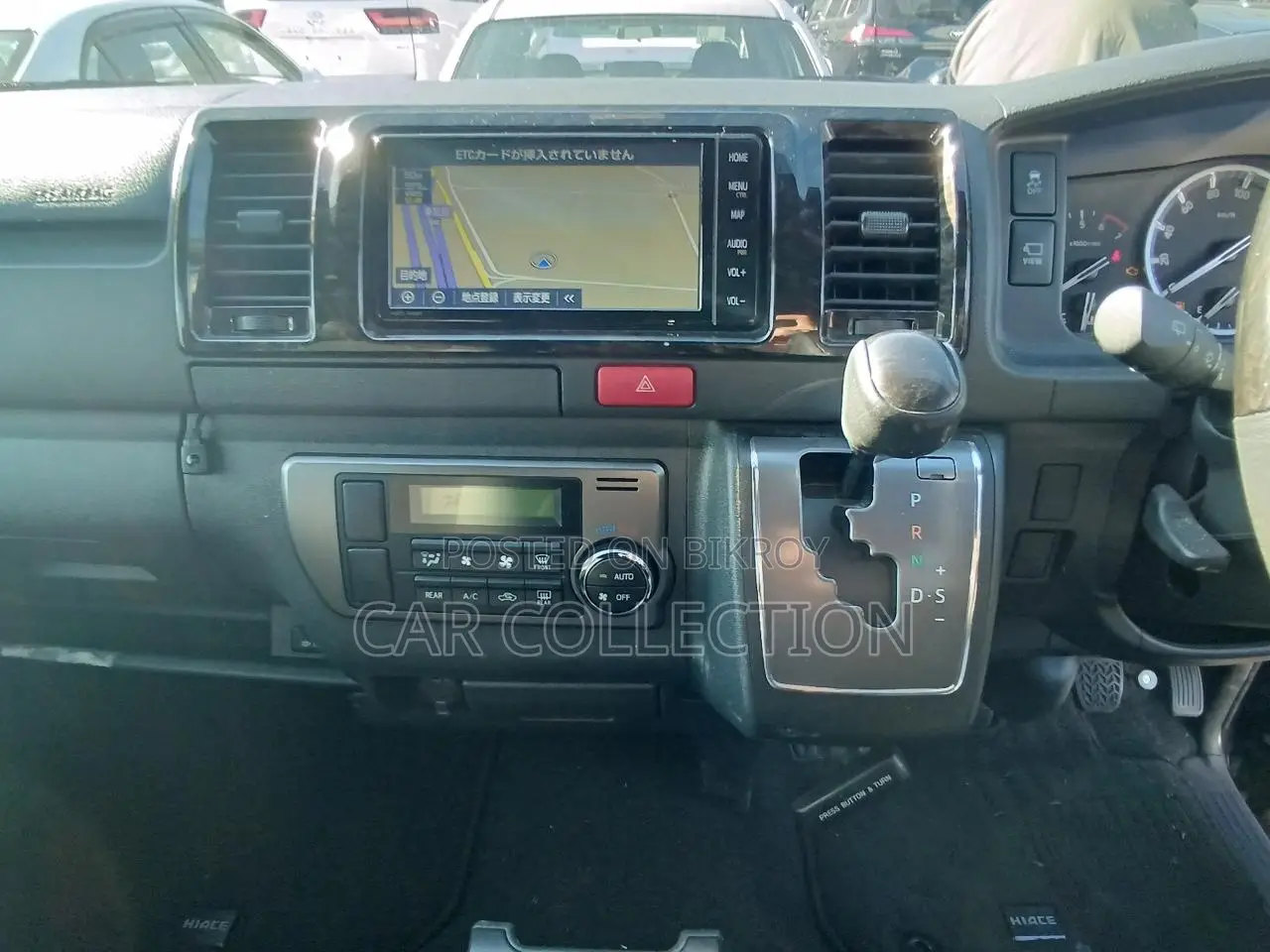 Toyota Hiace Super GL Dark prime 2023