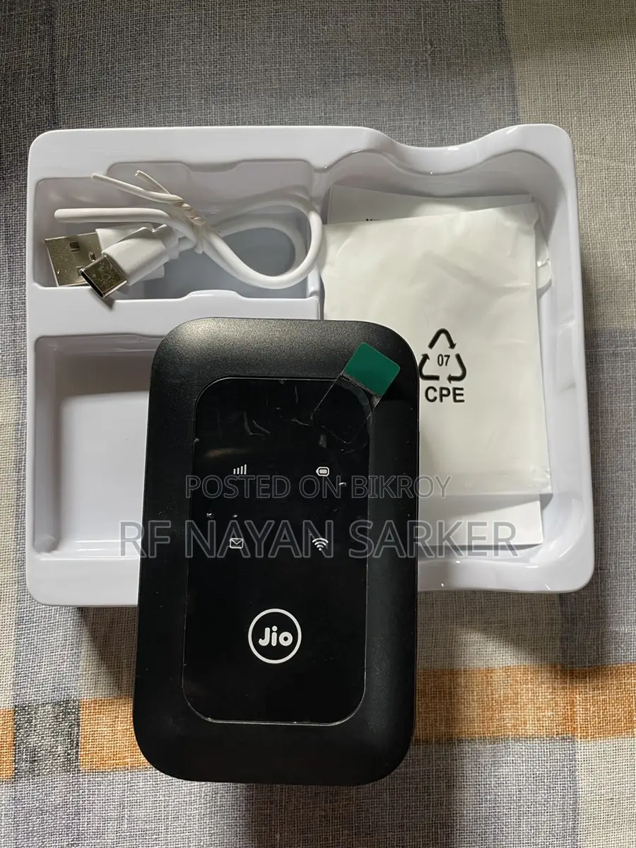 4G Pocket Router Jio