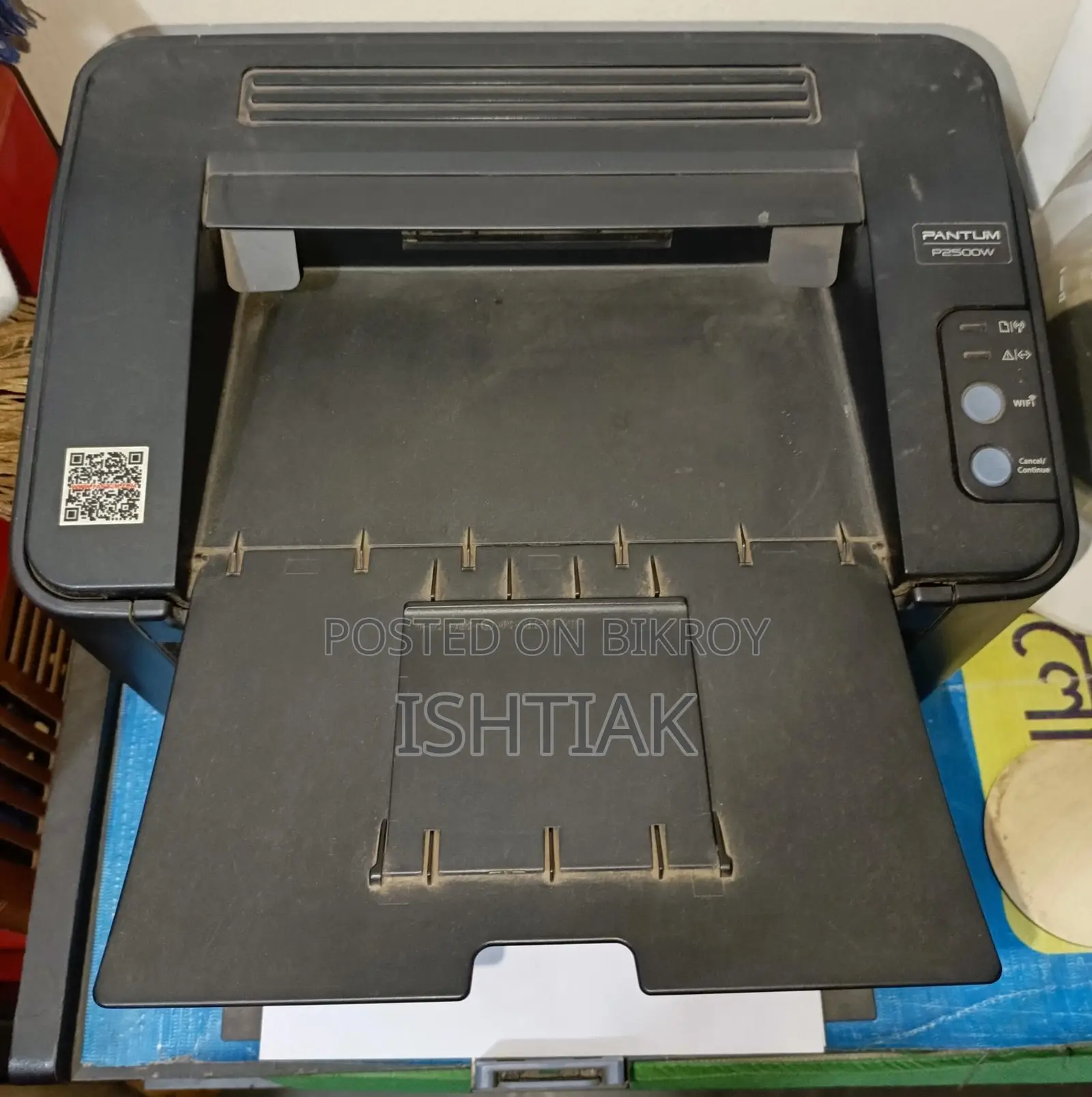 Pantum P2500w Single Function Mono Laser Printer