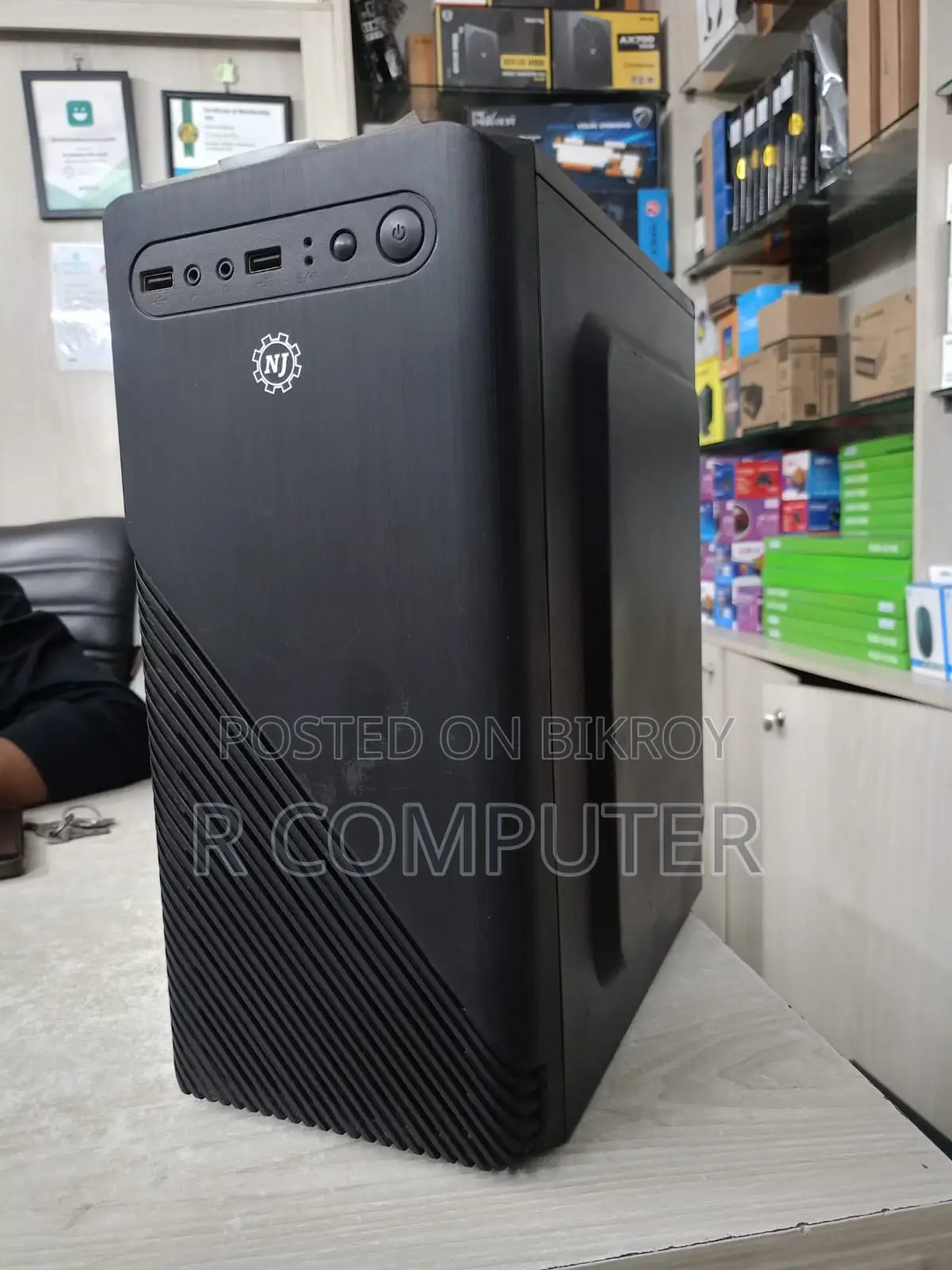 Intel Core i3 4th Gen Desktop PC_8GB RAM_240GB SSD_Gigabyte H81 Board