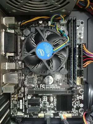 Intel Core i3 4th Gen Desktop PC_8GB RAM_240GB SSD_Gigabyte H81 Board