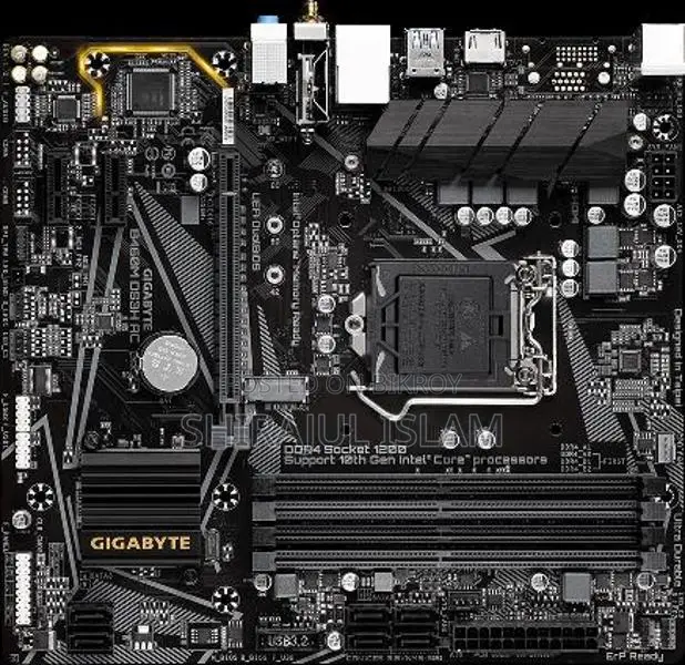 10th gen Intel core i5 with motherboard and ram