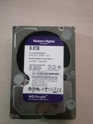 6 TB WD Hard Disk Fully Fresh.