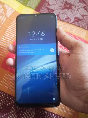 Infinix Hot 12i . (Used)